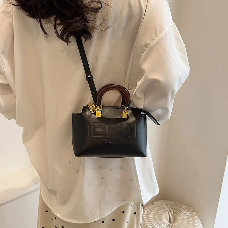 Bolso bandolera de gran capacidad , diseño de almohada, bolso de mujer popular, bolso de mano de moda