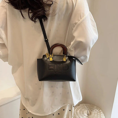 Bolso bandolera de gran capacidad , diseño de almohada, bolso de mujer popular, bolso de mano de moda