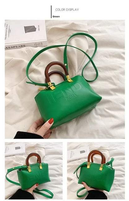 Bolso bandolera de gran capacidad , diseño de almohada, bolso de mujer popular, bolso de mano de moda