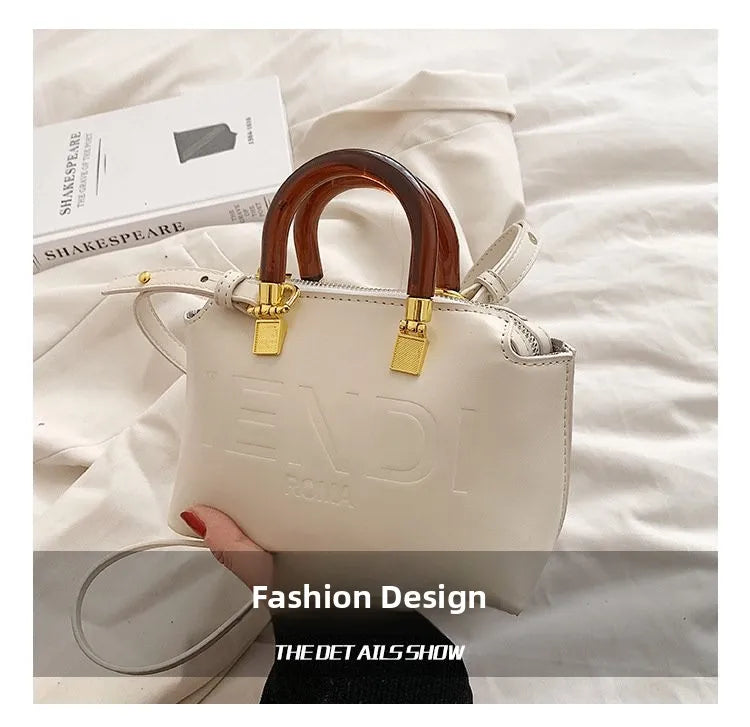 Bolso bandolera de gran capacidad , diseño de almohada, bolso de mujer popular, bolso de mano de moda