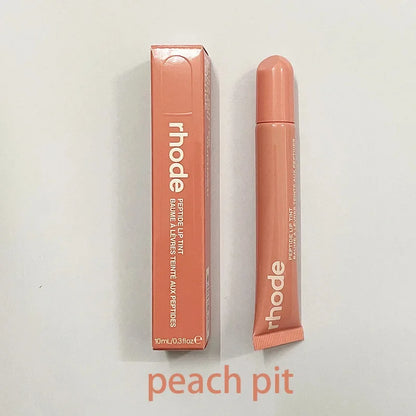 RHODE Barra de Rubor de Bolsillo Brillo Labial y Barra Hidratante para Mejillas Polvo Rouge Natural Rubor Crema Labial Mejillas Color Fácil de Aplicar