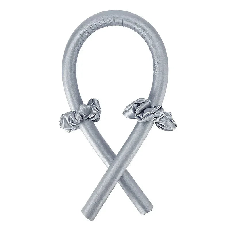 Diadema Rizador Sin Calor Varilla Sin Calor Rizos de Seda Cinta Rulos para el Cabello para Dormir Diadema Suave Rizadores Perezosos Herramientas de Estilizado del Cabello