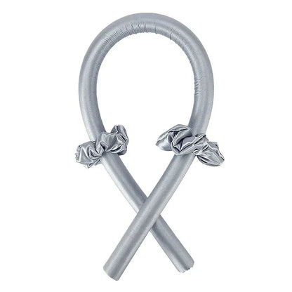 Diadema Rizador Sin Calor Varilla Sin Calor Rizos de Seda Cinta Rulos para el Cabello para Dormir Diadema Suave Rizadores Perezosos Herramientas de Estilizado del Cabello