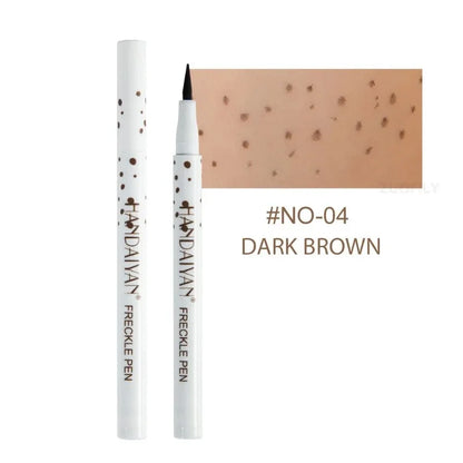 1 pieza de lápiz aprueba de agua, especial para crear pecas falsas, cosmético especial diferentes tonos