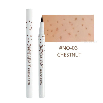 1 pieza de lápiz aprueba de agua, especial para crear pecas falsas, cosmético especial diferentes tonos