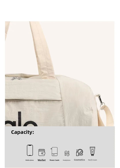 Ligera mochila, bolso de yoga de gran capacidad bolso trendy a l o yoga