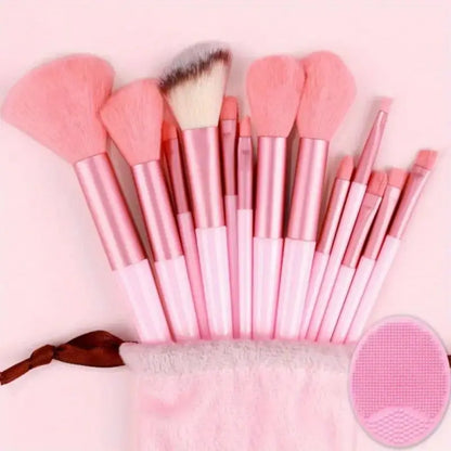 Juego de brochas de maquillaje suaves y esponjosas, profesionales, para base de maquillaje, polvos, sombras de ojos, brochas Kabuki para difuminar, herramienta de belleza, maquillaje