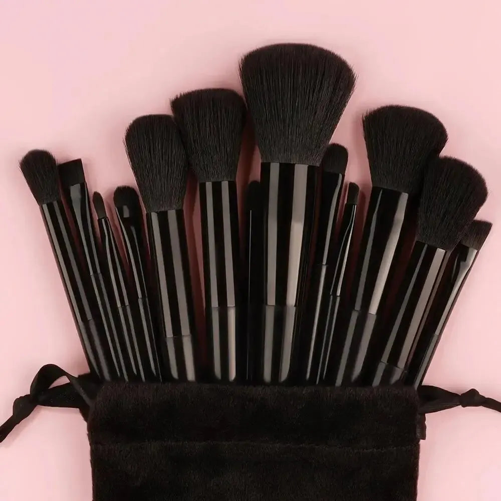 Juego de brochas de maquillaje suaves y esponjosas, profesionales, para base de maquillaje, polvos, sombras de ojos, brochas Kabuki para difuminar, herramienta de belleza, maquillaje