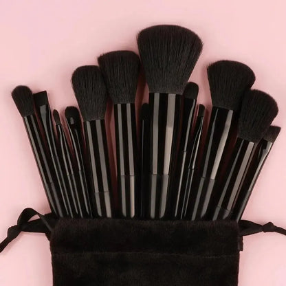 Juego de brochas de maquillaje suaves y esponjosas, profesionales, para base de maquillaje, polvos, sombras de ojos, brochas Kabuki para difuminar, herramienta de belleza, maquillaje