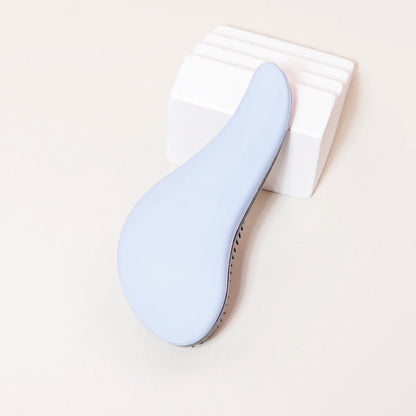 Cepillo de masaje antiestático, cepillo enrollador de ducha para masaje, cepillo para cabello mojado y rizado, herramienta de peluquería de salón