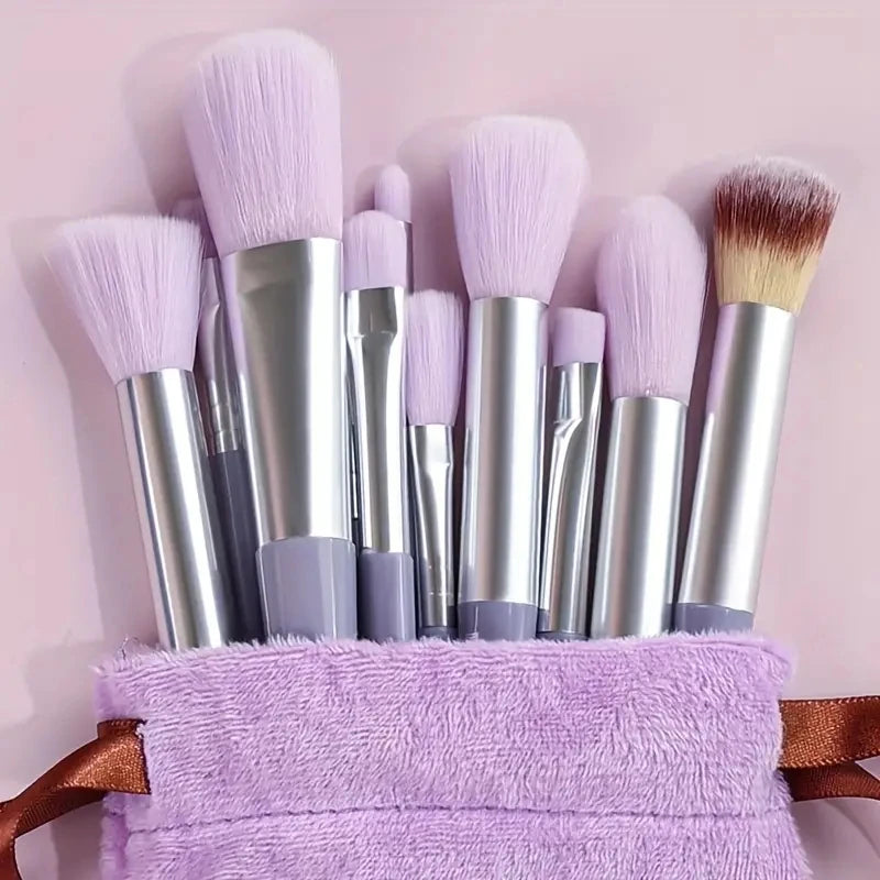 Juego de brochas de maquillaje suaves y esponjosas, profesionales, para base de maquillaje, polvos, sombras de ojos, brochas Kabuki para difuminar, herramienta de belleza, maquillaje