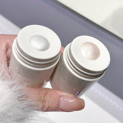Líquido Iluminador de Diamante Perlado Destacado Brillo Intenso Cuerpo Completo Resplandor Contorno Facial Iluminador de Larga Duración