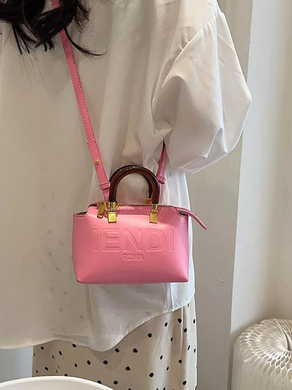 Bolso bandolera de gran capacidad , diseño de almohada, bolso de mujer popular, bolso de mano de moda