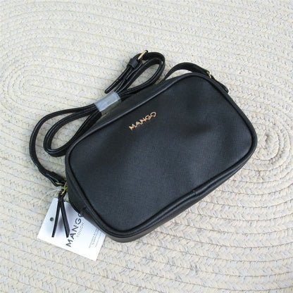 Bolso bandolera portátil para teléfono móvil, monedero cuadrado pequeño para mujer, cartera de almacenamiento, bolso de mano informal para una sola persona
