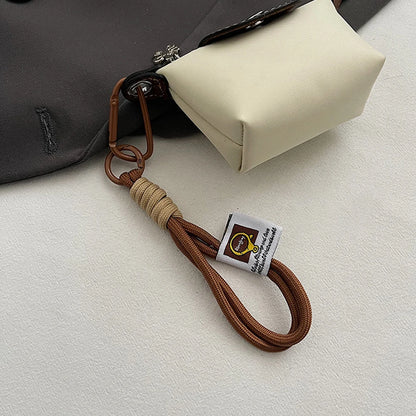 Bolso Monedero Mini de Moda Exquisito de Venta Caliente, Color Sólido Simple, Estilo Coreano, Bolsa de Maquillaje de Almacenamiento para Mujeres,