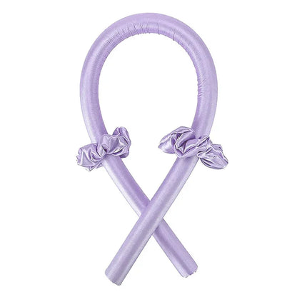 Diadema Rizador Sin Calor Varilla Sin Calor Rizos de Seda Cinta Rulos para el Cabello para Dormir Diadema Suave Rizadores Perezosos Herramientas de Estilizado del Cabello