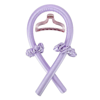 Diadema Rizador Sin Calor Varilla Sin Calor Rizos de Seda Cinta Rulos para el Cabello para Dormir Diadema Suave Rizadores Perezosos Herramientas de Estilizado del Cabello