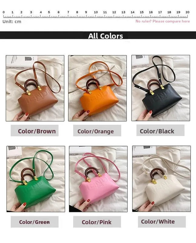 Bolso bandolera de gran capacidad , diseño de almohada, bolso de mujer popular, bolso de mano de moda