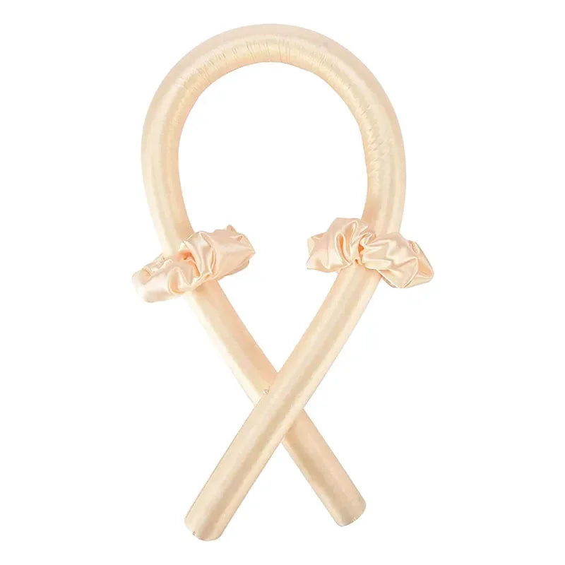 Diadema Rizador Sin Calor Varilla Sin Calor Rizos de Seda Cinta Rulos para el Cabello para Dormir Diadema Suave Rizadores Perezosos Herramientas de Estilizado del Cabello