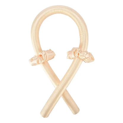 Diadema Rizador Sin Calor Varilla Sin Calor Rizos de Seda Cinta Rulos para el Cabello para Dormir Diadema Suave Rizadores Perezosos Herramientas de Estilizado del Cabello