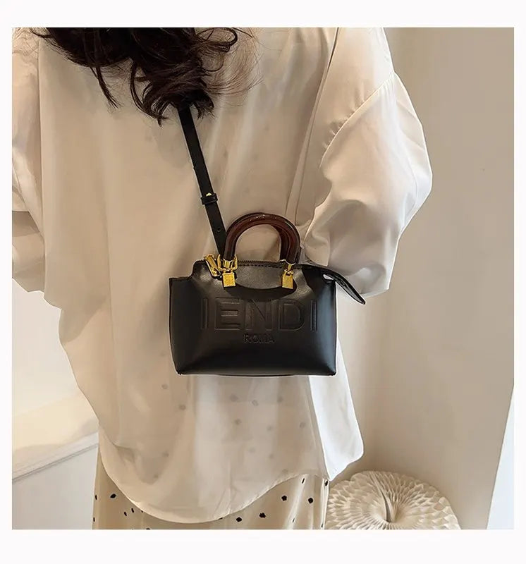 Bolso bandolera de gran capacidad , diseño de almohada, bolso de mujer popular, bolso de mano de moda