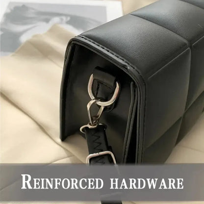 Bolso de Hombro para Mujer de Marca de Moda, Pequeño, de Cuero PU, Bandolera Femenina, Tendencia Clásica, Bolso de Mano para Mujer