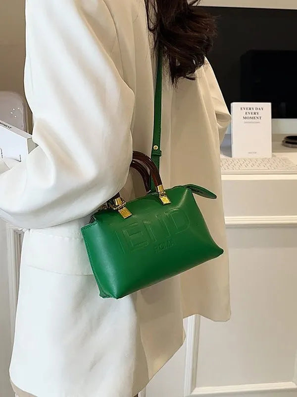 Bolso bandolera de gran capacidad , diseño de almohada, bolso de mujer popular, bolso de mano de moda