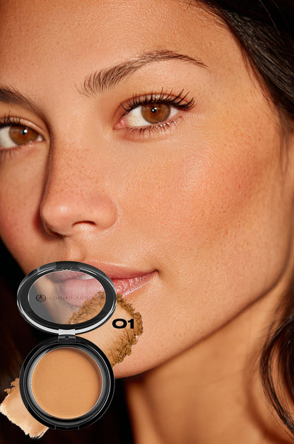 Polvo Bronceador Mate Sedoso para Fijar Maquillaje, Contorno Facial, Larga Duración, Corrector 3D, Paleta de Sombras para Contorno Profundo de Nariz