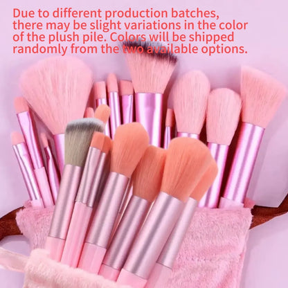 Juego de brochas de maquillaje suaves y esponjosas, profesionales, para base de maquillaje, polvos, sombras de ojos, brochas Kabuki para difuminar, herramienta de belleza, maquillaje