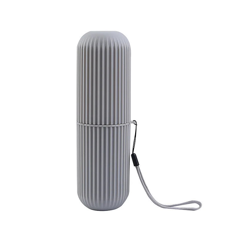 Estuche protector portátil para pasta de dientes y cepillo de dientes, caja de almacenamiento para viajes y camping, protege el cepillo de dientes y la pasta de dientes de la suciedad y los daños