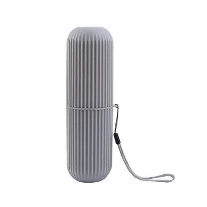 Estuche protector portátil para pasta de dientes y cepillo de dientes, caja de almacenamiento para viajes y camping, protege el cepillo de dientes y la pasta de dientes de la suciedad y los daños