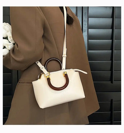 Bolso bandolera de gran capacidad , diseño de almohada, bolso de mujer popular, bolso de mano de moda