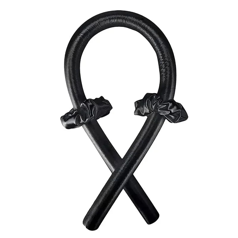 Diadema Rizador Sin Calor Varilla Sin Calor Rizos de Seda Cinta Rulos para el Cabello para Dormir Diadema Suave Rizadores Perezosos Herramientas de Estilizado del Cabello