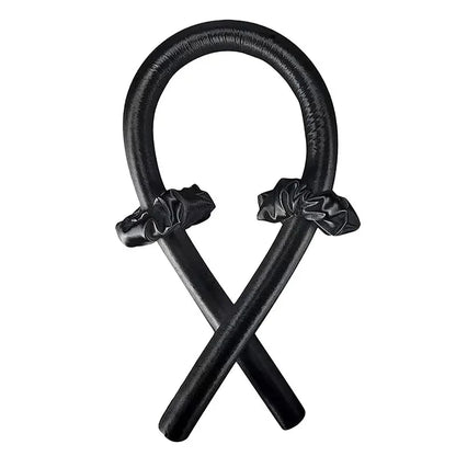 Diadema Rizador Sin Calor Varilla Sin Calor Rizos de Seda Cinta Rulos para el Cabello para Dormir Diadema Suave Rizadores Perezosos Herramientas de Estilizado del Cabello