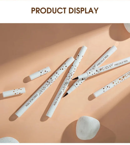 1 pieza de lápiz aprueba de agua, especial para crear pecas falsas, cosmético especial diferentes tonos