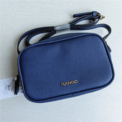 Bolso bandolera portátil para teléfono móvil, monedero cuadrado pequeño para mujer, cartera de almacenamiento, bolso de mano informal para una sola persona