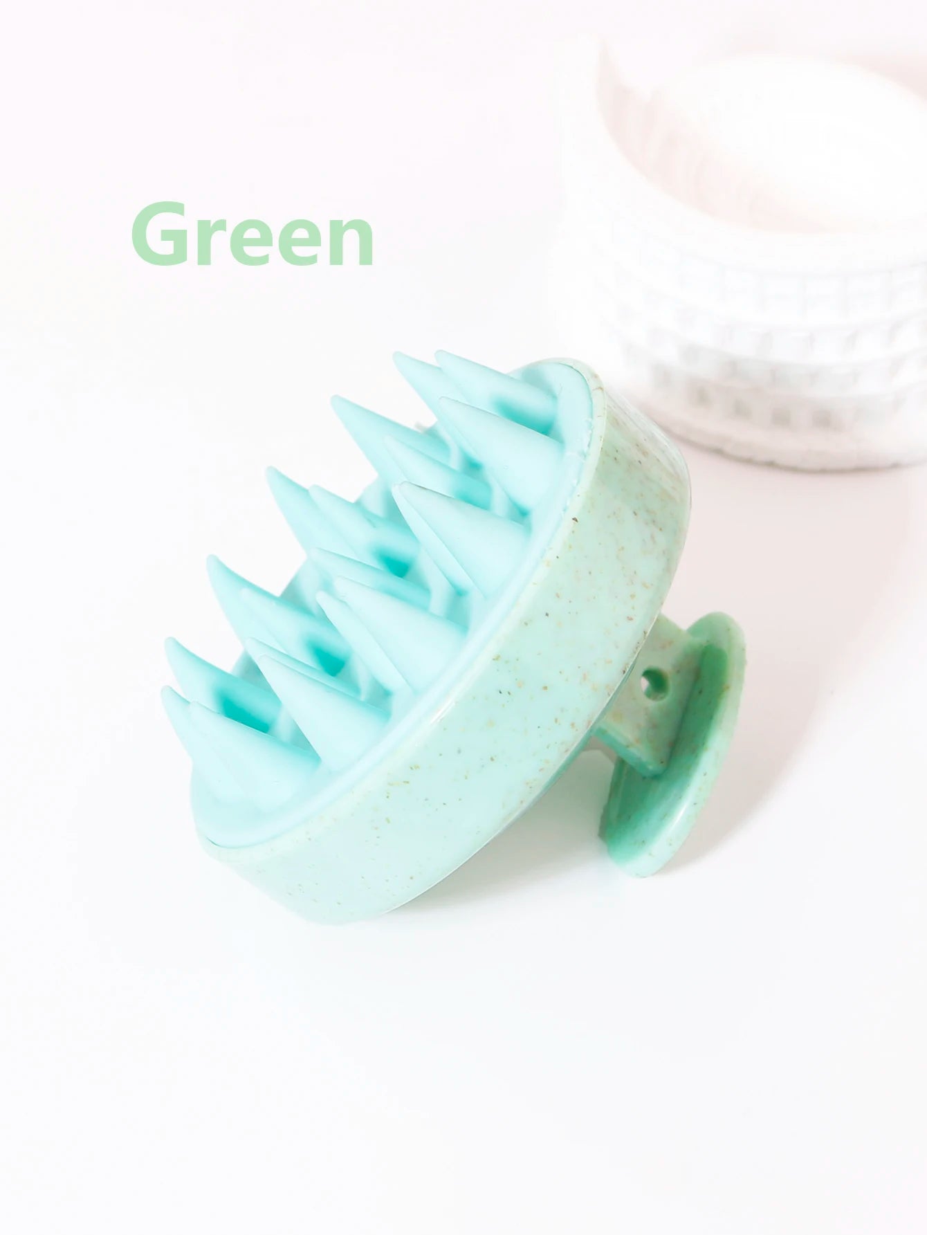 Cepillo para lavar el cabello, peine de masaje de cuero cabelludo de silicona, cepillo suave de masaje corporal, herramienta de belleza y peluquería, peine para SPA de ducha