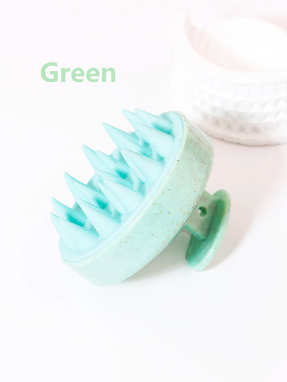 Cepillo para lavar el cabello, peine de masaje de cuero cabelludo de silicona, cepillo suave de masaje corporal, herramienta de belleza y peluquería, peine para SPA de ducha