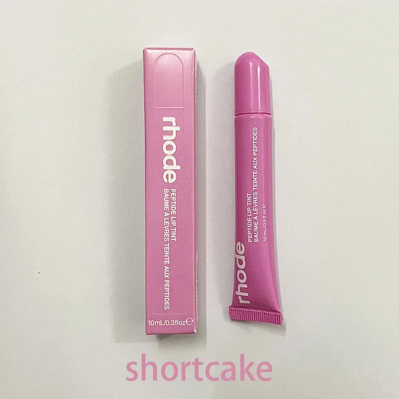 RHODE Barra de Rubor de Bolsillo Brillo Labial y Barra Hidratante para Mejillas Polvo Rouge Natural Rubor Crema Labial Mejillas Color Fácil de Aplicar