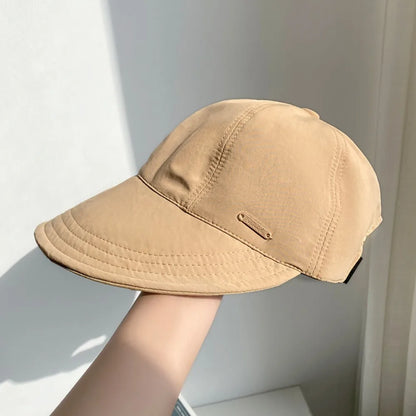Sombrero de sol plegable de ala ancha Gorras ajustables con cordón para hombres y mujeres Sombreros de playa de verano Viseras de secado rápido Gorra de pescadora