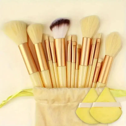 Juego de brochas de maquillaje suaves y esponjosas, profesionales, para base de maquillaje, polvos, sombras de ojos, brochas Kabuki para difuminar, herramienta de belleza, maquillaje