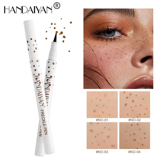 1 pieza de lápiz aprueba de agua, especial para crear pecas falsas, cosmético especial diferentes tonos