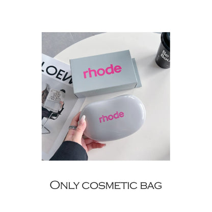 Juego de Bolsas de Silicona para Teléfono + Bolsa de Cosméticos Correa Larga Ajustable Bolsas de Mujer a la Moda