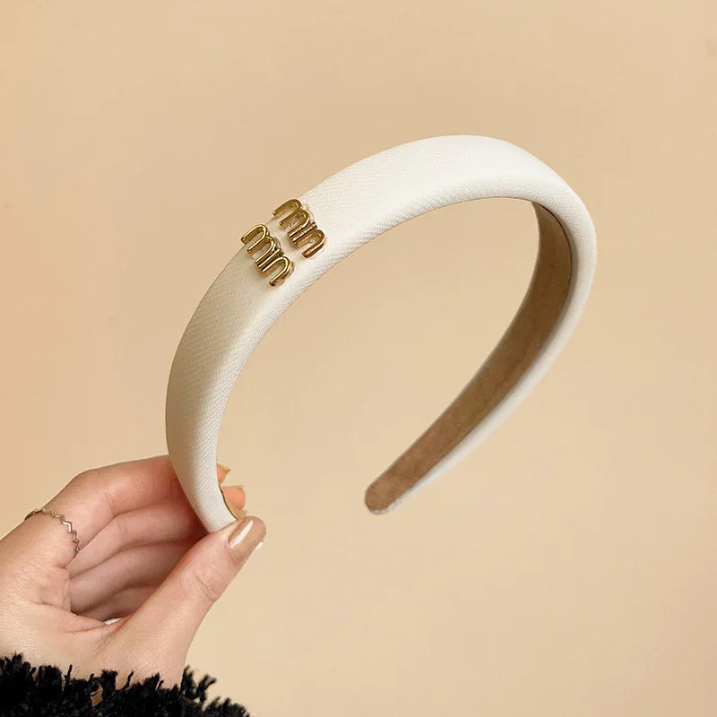 1 diadema retro para peinado color negro de abeja retro y clásico para mujeres, niñas, diadema de moda versátil francesa, accesorios para el cabello