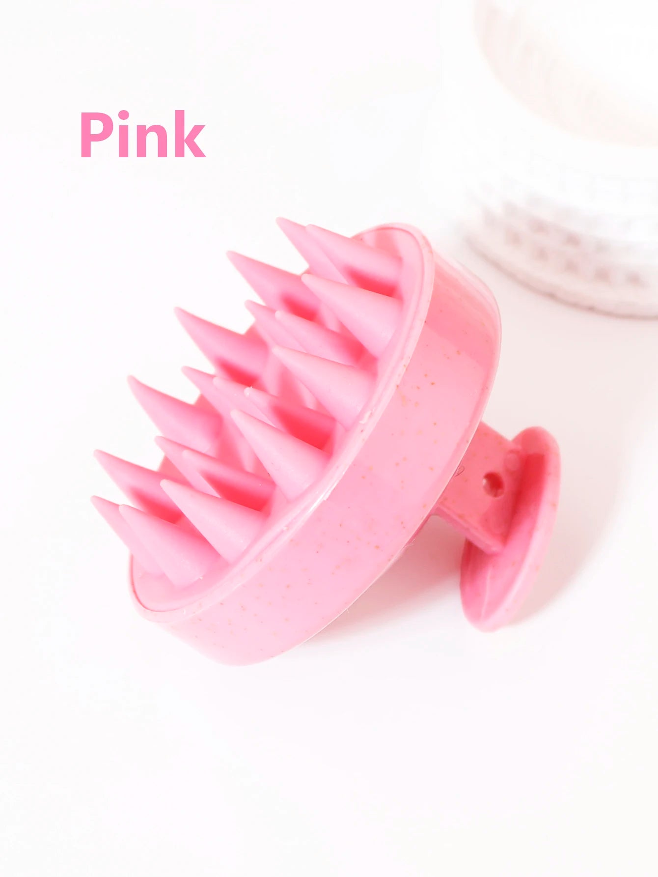 Cepillo para lavar el cabello, peine de masaje de cuero cabelludo de silicona, cepillo suave de masaje corporal, herramienta de belleza y peluquería, peine para SPA de ducha