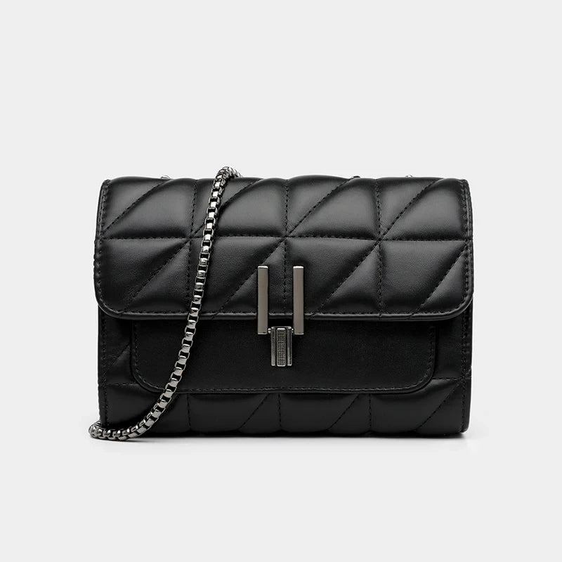 Bolso Lingge, bolso de cadena, bolso de un solo hombro, bolso cruzado estilo diagonal para mujeres