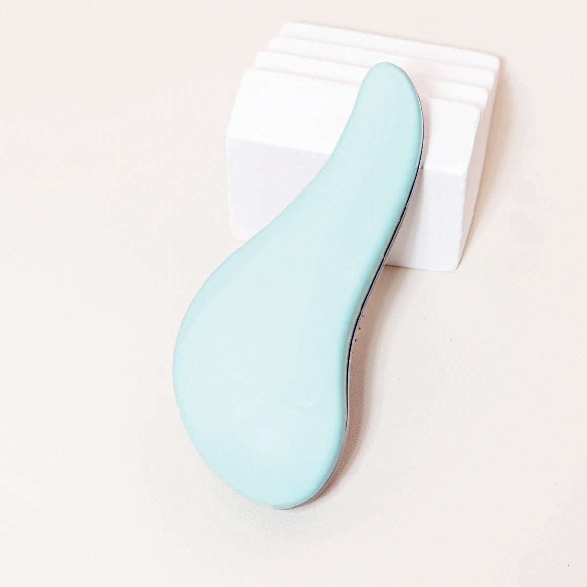 Cepillo de masaje antiestático, cepillo enrollador de ducha para masaje, cepillo para cabello mojado y rizado, herramienta de peluquería de salón