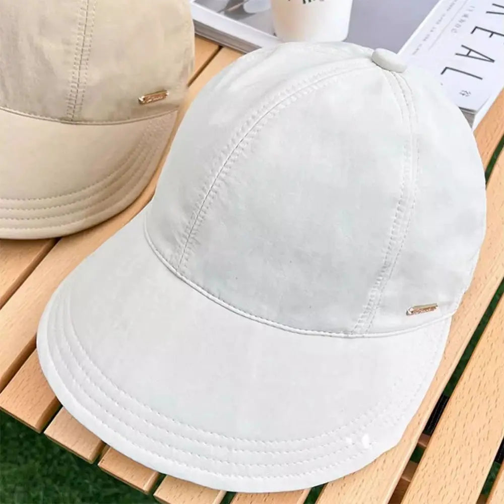 Sombrero de sol plegable de ala ancha Gorras ajustables con cordón para hombres y mujeres Sombreros de playa de verano Viseras de secado rápido Gorra de pescadora