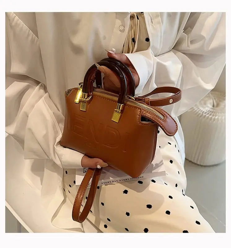 Bolso bandolera de gran capacidad , diseño de almohada, bolso de mujer popular, bolso de mano de moda