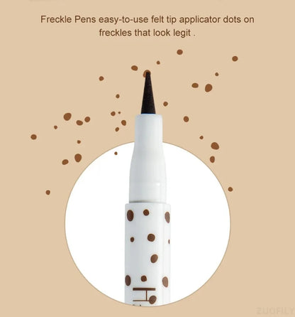 1 pieza de lápiz aprueba de agua, especial para crear pecas falsas, cosmético especial diferentes tonos